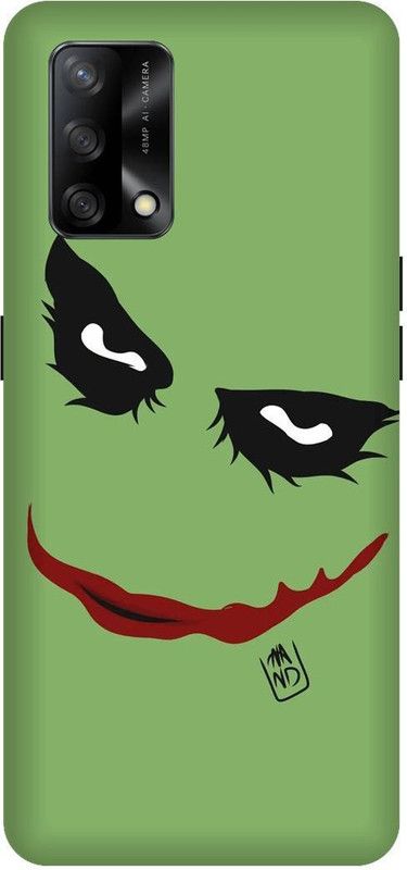 SAVETREE Back Cover for Oppo F19, CPH2219, Oppo F19s, CPH2223, Joker, Batman  (Multicolor, 3D Case, Pack of: 1)