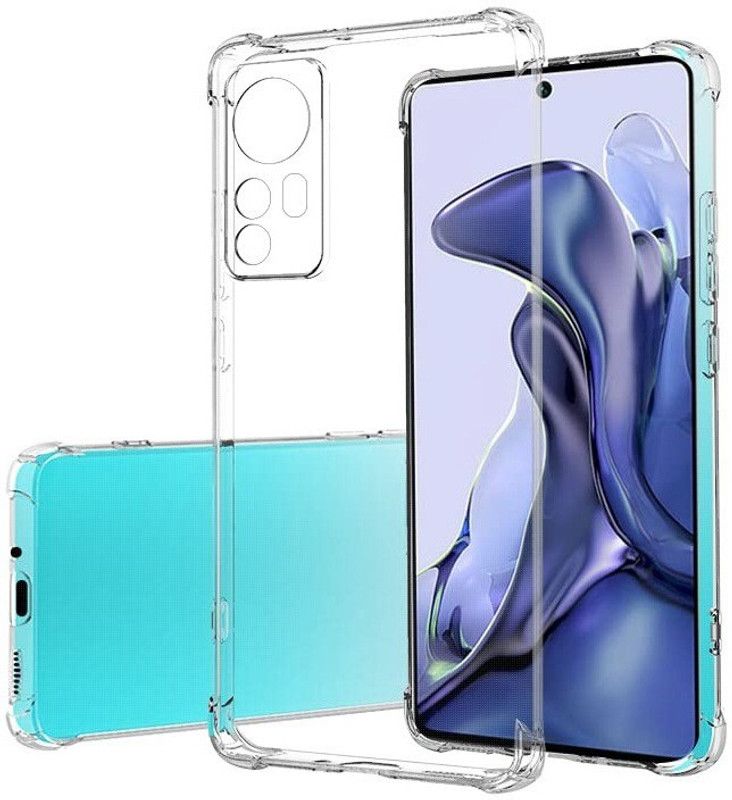TESPARK Back Cover for mi 12 Pro 5G, Xiaomi 12 Pro 5G  (Transparent, Grip Case, Pack of: 1)