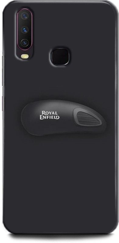INDICRAFT Back Cover for Vivo Y15, Vivo 1901, Royal Enfield, Printed  (Multicolor, Shock Proof, Pack of: 1)