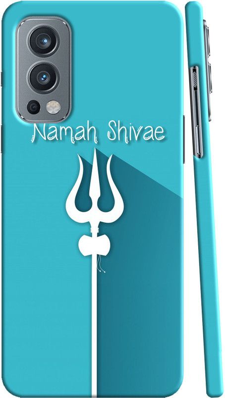 Adi Creations Back Cover for OnePlus Nord 2 5G  (Blue, Dual Protection, Pack of: 1)