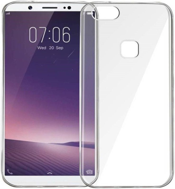 BHRCHR Back Cover for Vivo Z10  (Transparent, Dual Protection, Pack of: 1)