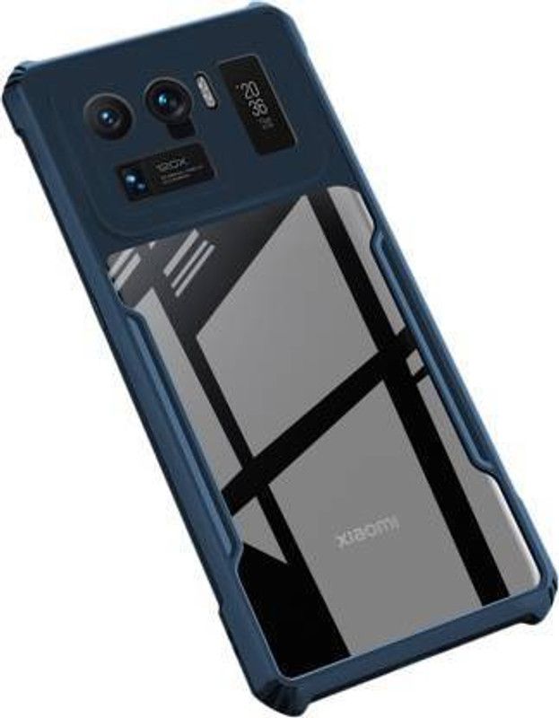 S-Gripline Back Cover for REDMI 11 ULTRA  (Black, Transparent, Flexible, Pack of: 1)