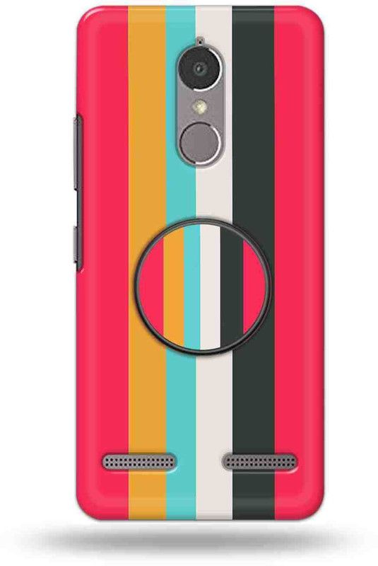 NDCOM Back Cover for Lenovo K6 Power  (Multicolor, Pack of: 1)