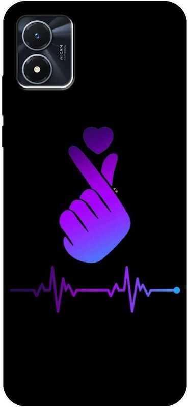 Amstyle Back Cover for Vivo Y02s  (Multicolor, Dual Protection, Silicon, Pack of: 1)