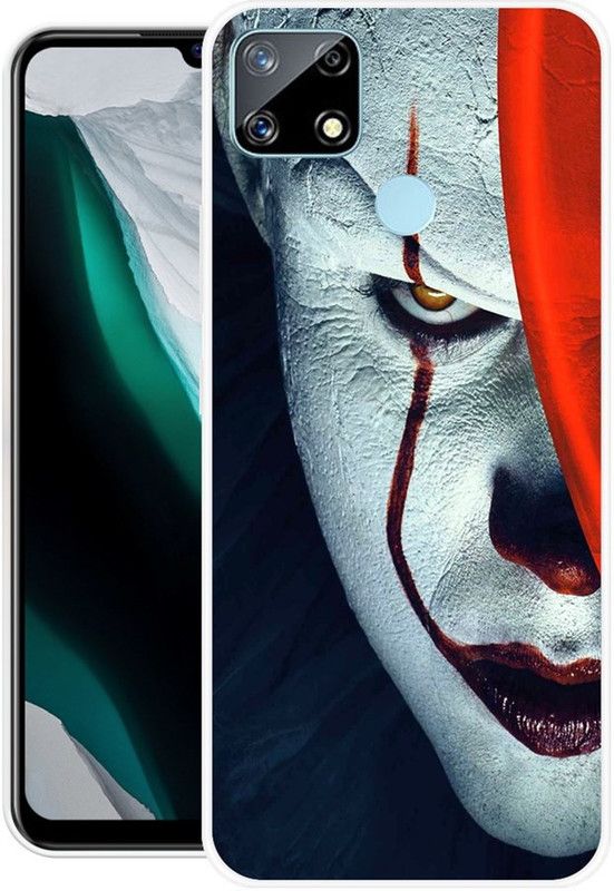 REALKING Back Cover for Realme Narzo C12, Realme Narzo 20, Realme Narzo 30A, Realme C25, Realme C25s  (Multicolor, Grip Case, Silicon)