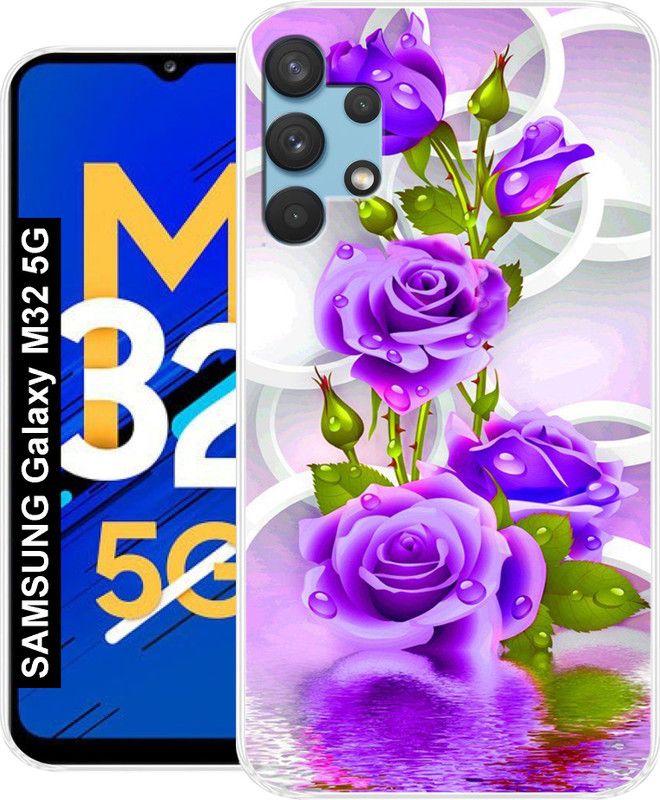 Coolcase Back Cover for Samsung Galaxy M32 5G  (Multicolor, Grip Case, Silicon, Pack of: 1)
