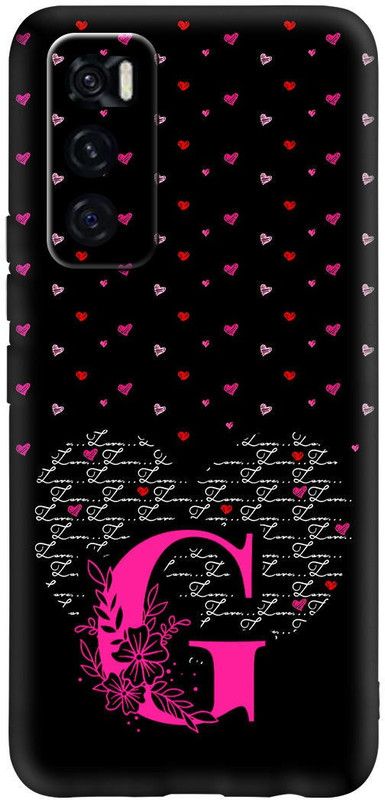 Unique Case Back Cover for VIVO V20SE  (Multicolor)