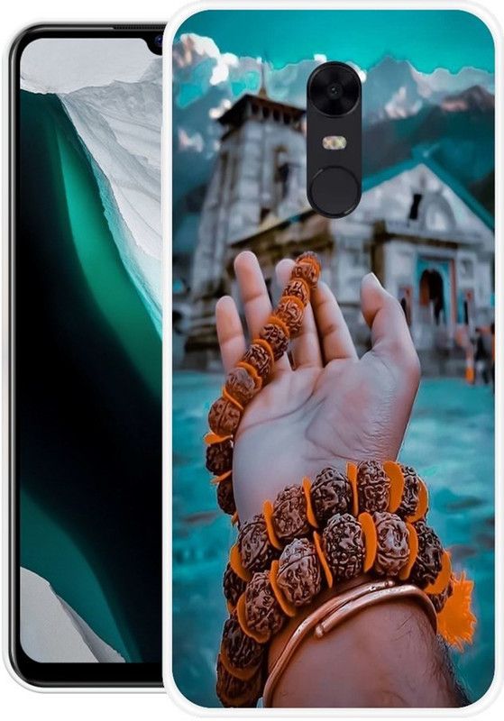 DESILOVE Back Cover for Mi Redmi Note 5  (Multicolor, Grip Case, Silicon, Pack of: 1)