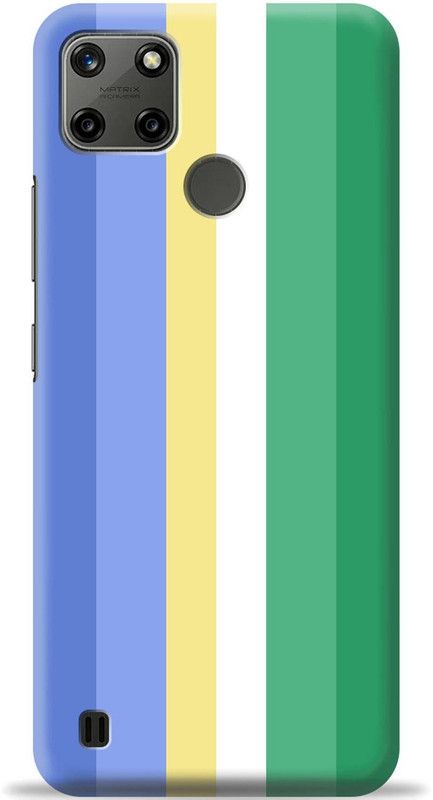 Coverpur Back Cover for Realme C25Y  (Multicolor, Shock Proof, Pack of: 1)
