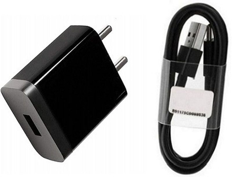 Rebhim NA 2 A Multiport Mobile For (M)(I) Note 6/Note 6 Pro /4A / 5A / 6A / Note 5 / Note 5 Pro / 3S /3S P Charger with Detachable Cable  (Black)