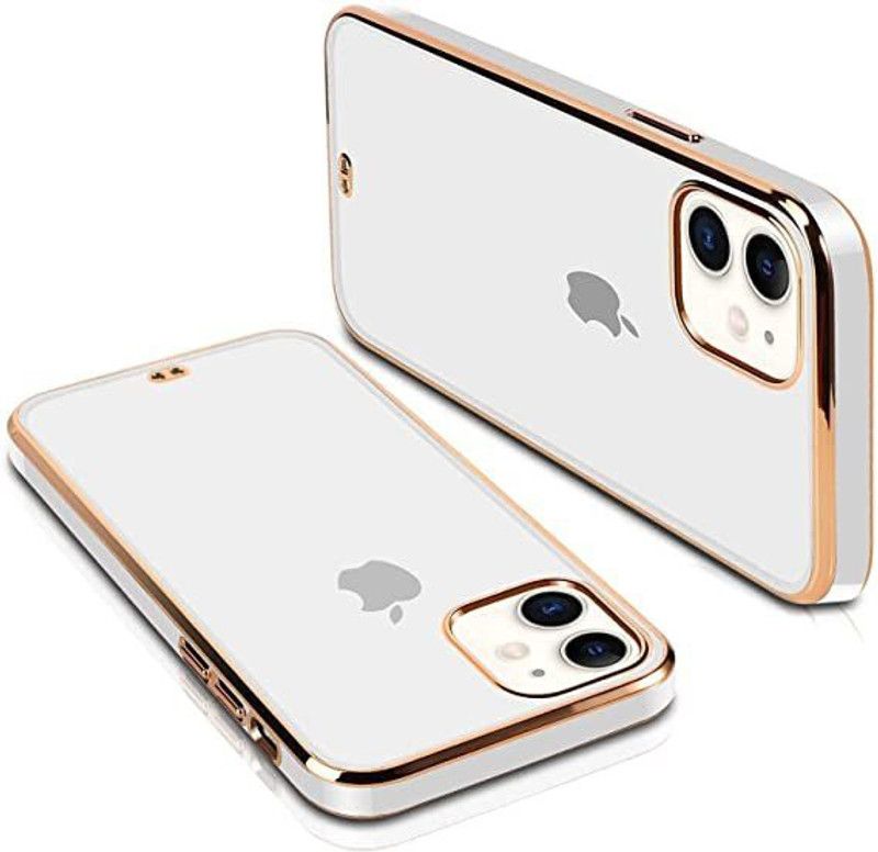 fi-yonity Back Cover for I phone 12  (White, Shock Proof, Pack of: 1)
