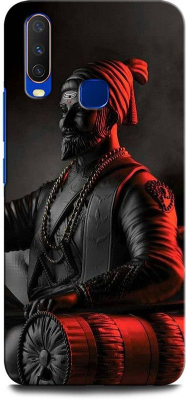 GRAFIQE Back Cover for Vivo Y12 1904/PD1901EF_EX SHIVAJI, CHATRAPATI SHIVAJI MAHARAJ, INDIAN KING  (Multicolor, Shock Proof, Pack of: 1)