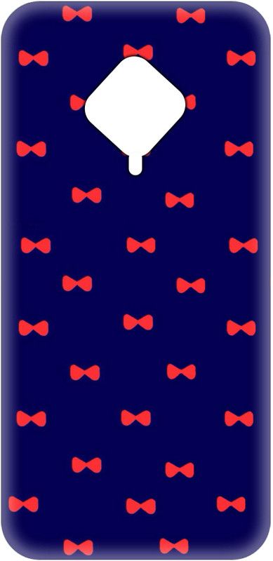 Smutty Back Cover for Vivo S1 Pro, 1920, PD1945F_EX - Bow Print  (Multicolor, Hard Case, Pack of: 1)