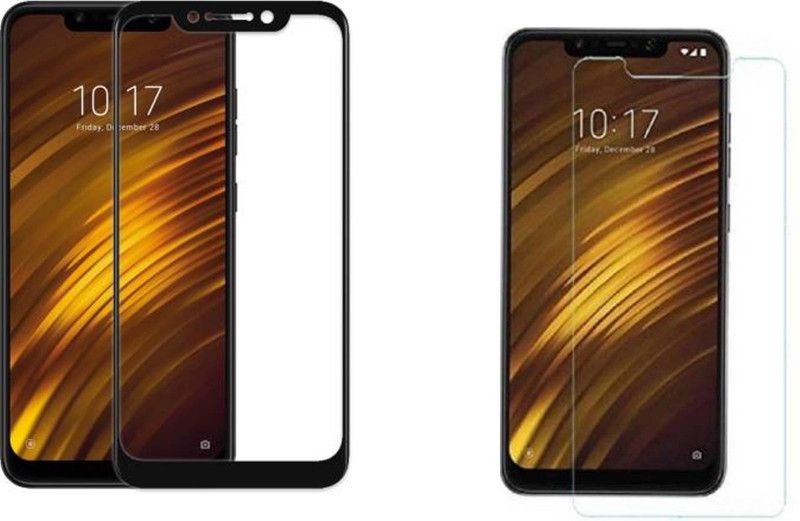 SRT Tempered Glass Guard for POCO F1  (Pack of 2)