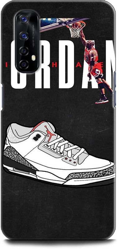 Afterglow Back Cover for Realme 7 JORDAN, TEMA  (Multicolor, Shock Proof, Pack of: 1)