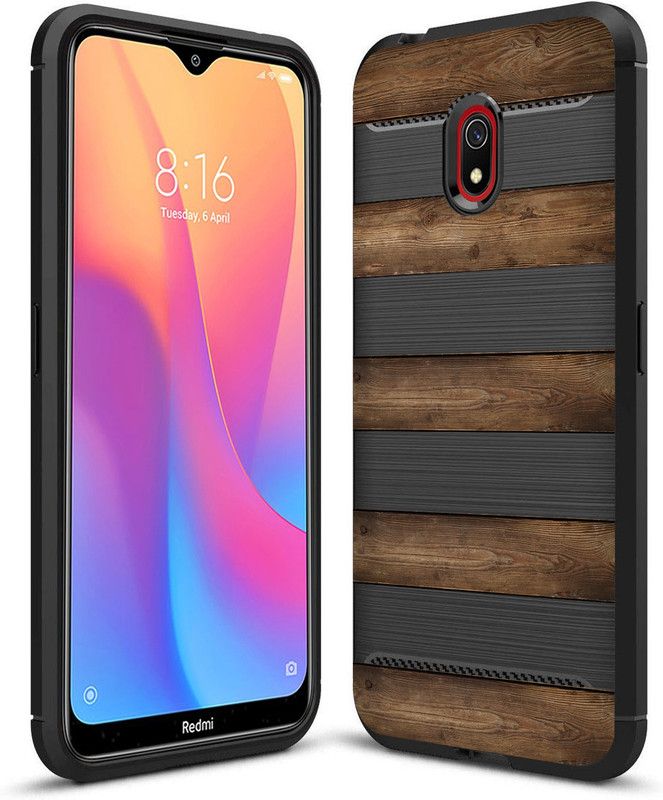 Fashionury Back Cover for Mi Redmi 8A  (Multicolor, Shock Proof, Pack of: 1)