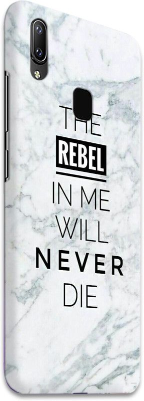 CoDecor Back Cover for Vivo Y95  (White, Hard Case, Pack of: 1)