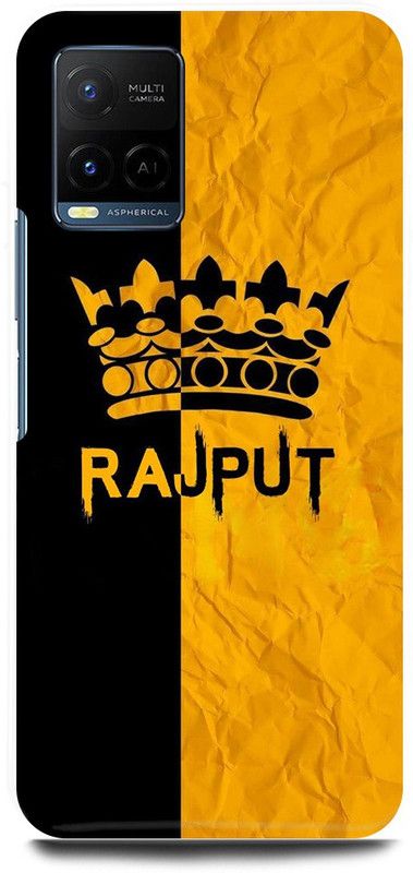 play fast Back Cover for Vivo Y21E RAJPUT, RAJPOOT, BOY  (Multicolor, Hard Case, Pack of: 1)