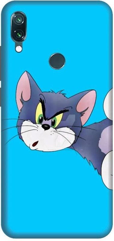 Vinsmoke Back Cover for Redmi Y3 Tom And Jerry, Cartoon, Cute  (Multicolor, Shock Proof, Pack of: 1)