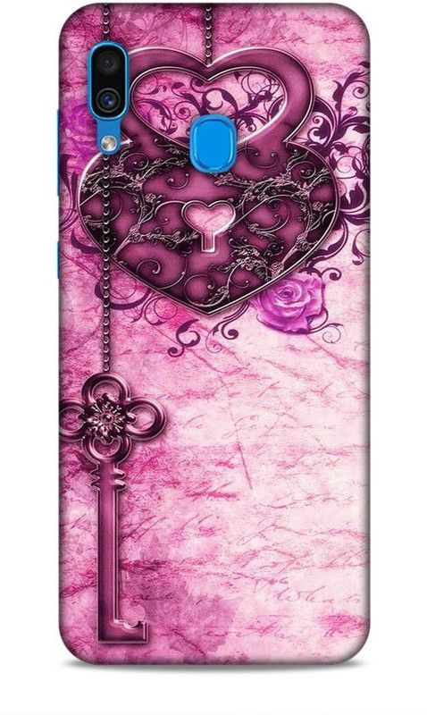 Coverland Back Cover for Samsung Galaxy A30  (Pink, Pack of: 1)