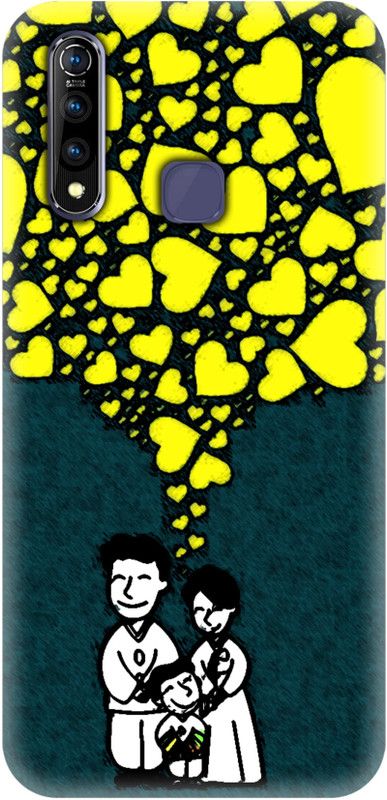 #Uncultured Back Cover for Vivo Z1 Pro  (Multicolor, Hard Case)