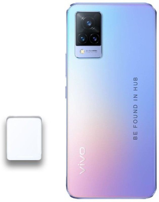 YORBON Back Camera Lens Glass Protector for VIVO V21e  (Pack of: 1)