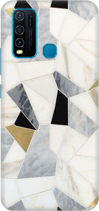 COBIERTAS Back Cover for Vivo Y30  (Multicolor)
