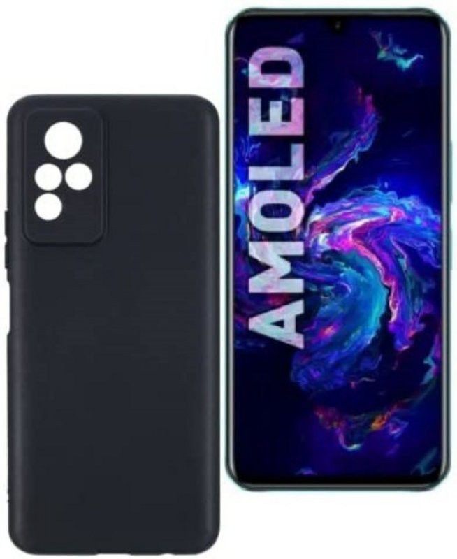 srskt case Back Cover for Infinix Note 11  (Black, Matte Finish, Pack of: 1)