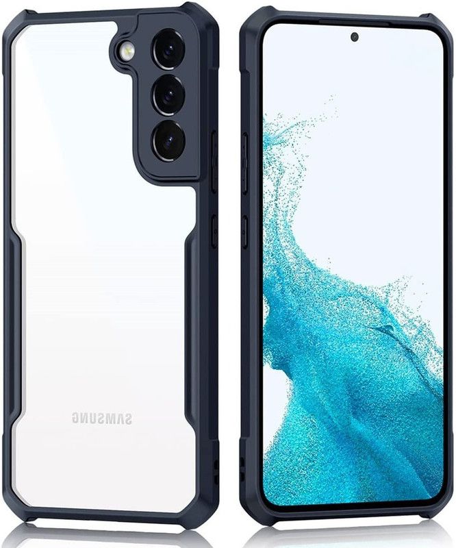 SNMART Back Cover for Samsung Galaxy S22 Plus 5G  (Transparent, Shock Proof, Pack of: 1)