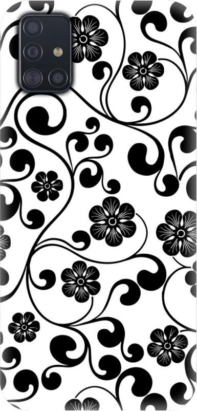 Smutty Back Cover for Samsung Galaxy A51, SM-A515F - Floral Print  (Multicolor, Hard Case, Pack of: 1)