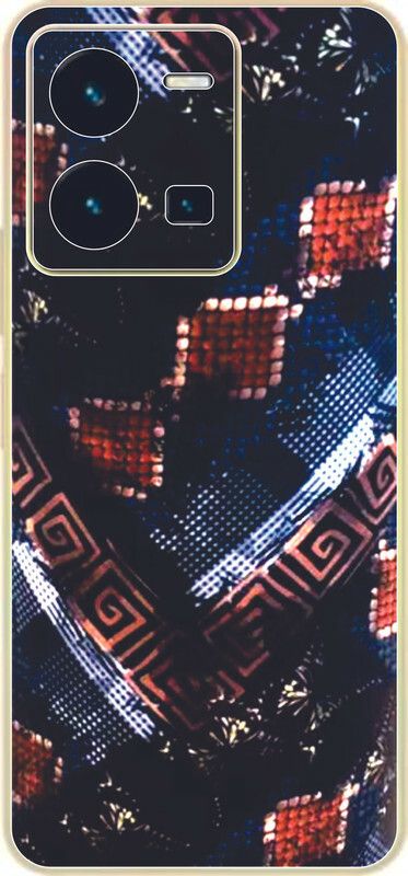 WINGS GUARD Vivo Y35 Mobile Skin  (Violet)