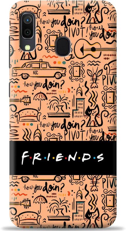Cover King Back Cover for Samsung Galaxy A20s  (Pink, Shock Proof, Pack of: 1)