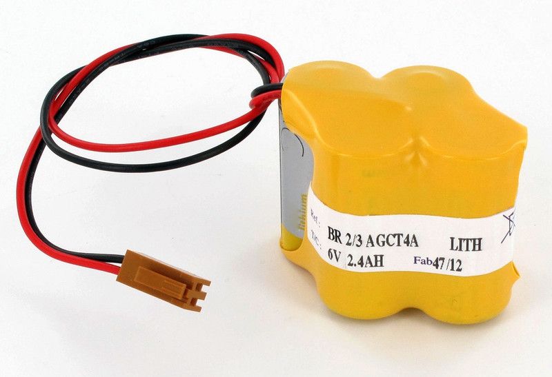 VGS MARKETINGS 2/3 AGCT4A 6V 2400mAh Battery