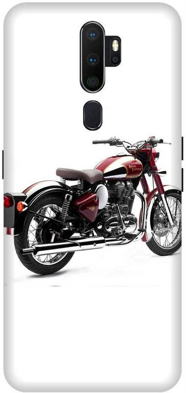SSMORYA Back Cover for OPPO A5 2020 (Classic Black) Printed Back Cover  (Multicolor, Waterproof, Pack of: 1)