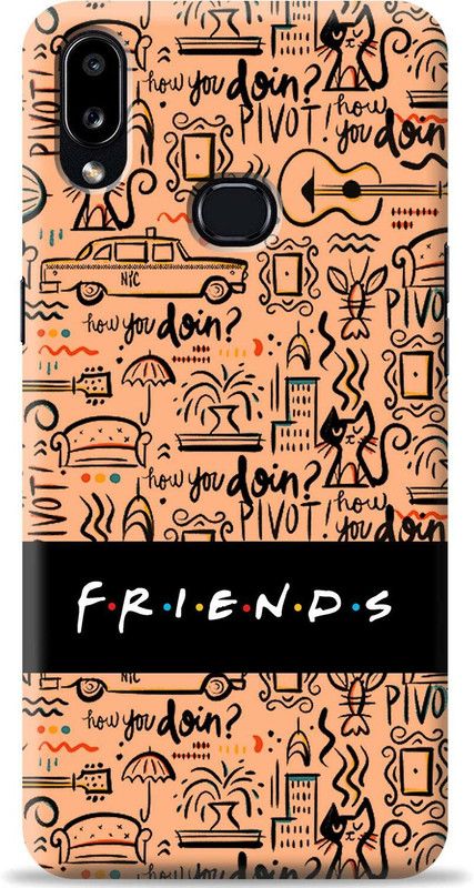 Cover King Back Cover for Samsung Galaxy A10s  (Pink, Shock Proof, Pack of: 1)