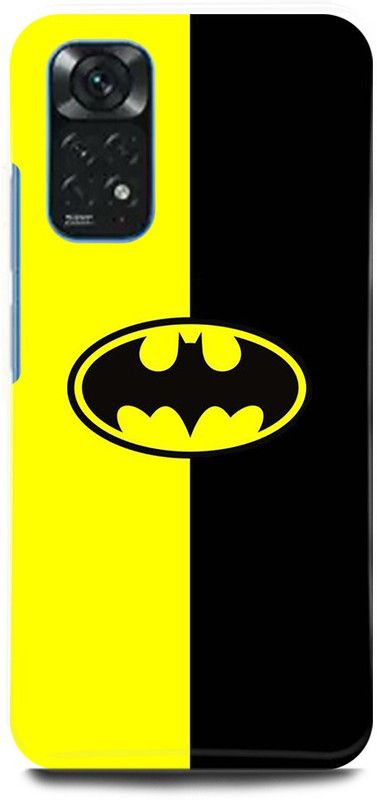 play fast Back Cover for Redmi Note 11 BAT, BATMAN, LOGO, DESIGN  (Multicolor, Hard Case, Pack of: 1)