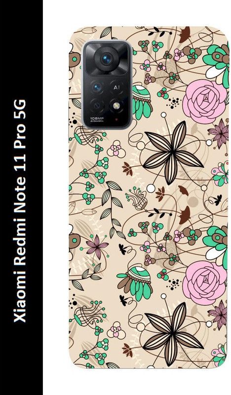 BeauCase Back Cover for Xiaomi Redmi Note 11 Pro 5G  (Multicolor, Grip Case, Silicon, Pack of: 1)