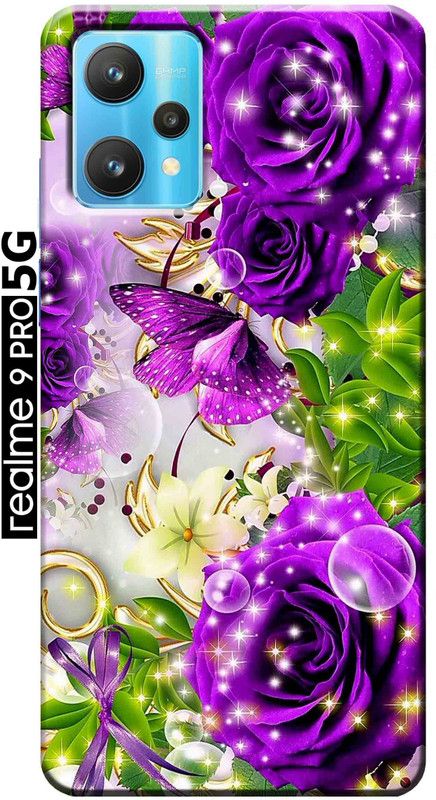 stroxy Back Cover for Realme 9 Pro 5G 2788  (Multicolor, Flexible, Silicon, Pack of: 1)