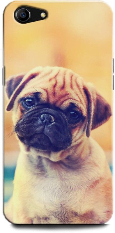 INTELLIZE Back Cover for Oppo A83/CPH1827 dog,Printed  (Multicolor, Shock Proof, Pack of: 1)
