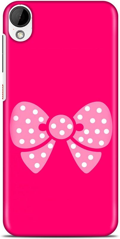 Sankee Back Cover for HTC Desire 825  (Pink, Hard Case)