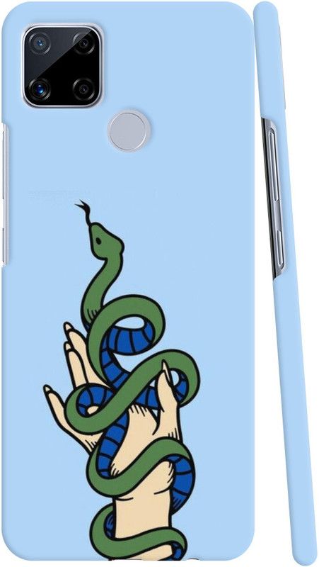 RC GRAPHICS Back Cover for Realme C25  (Multicolor)