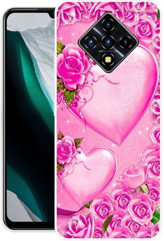 KLC Back Cover for Infinix Zero 8i  (Multicolor, Grip Case, Silicon)