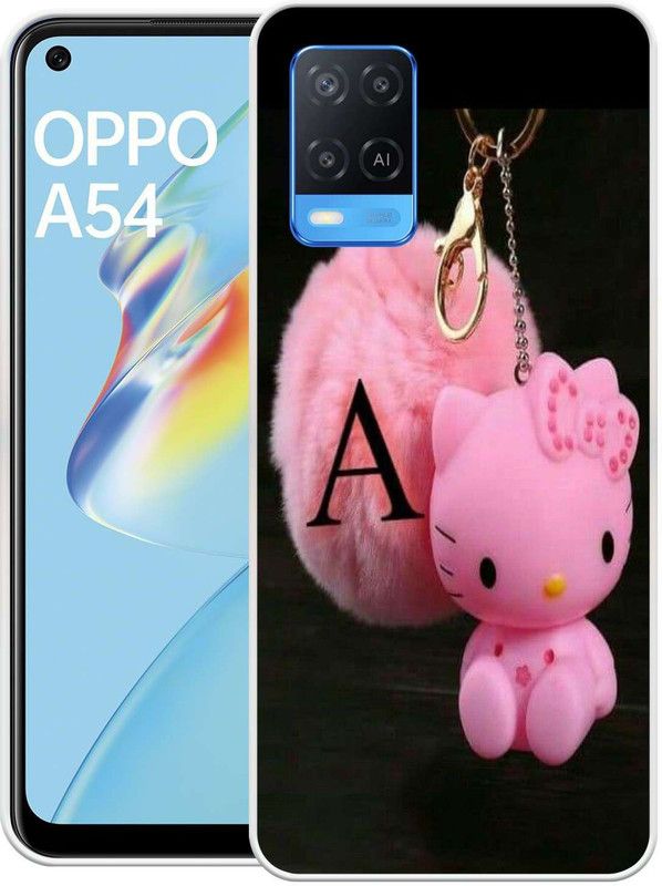 PAEDICON Back Cover for OPPO A54  (Multicolor, Grip Case, Silicon, Pack of: 1)