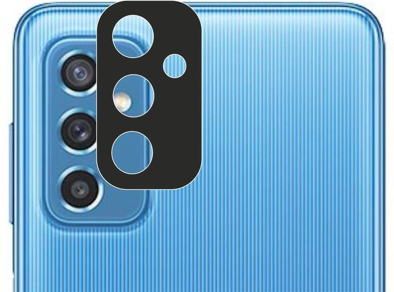 welldesign Back Camera Lens Ring Guard Protector for Samsung galaxy M52 5G  (Pack of: 1)