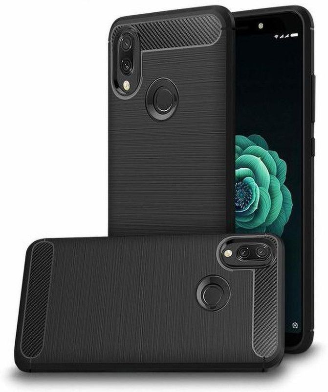 Trendzcase Back Cover for Mi Redmi Y3  (Black, Pack of: 1)