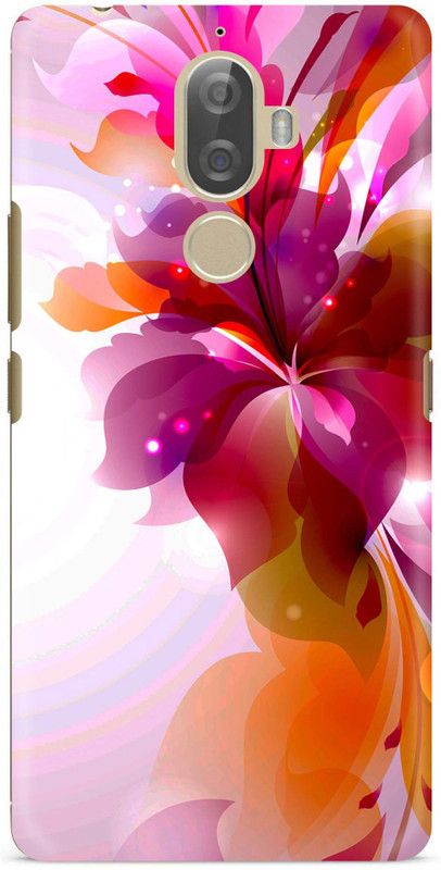 Sankee Back Cover for Lenovo K8 Note  (Pink, Hard Case, Pack of: 1)