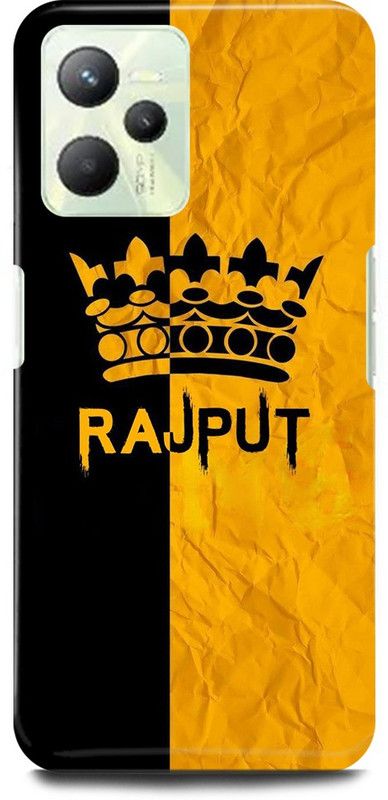 play fast Back Cover for Realme C35, RMX3511 RAJPUT, RAJPOOT, BOY  (Multicolor, Hard Case, Pack of: 1)