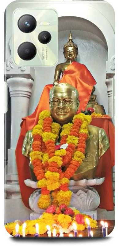 play fast Back Cover for Realme C35, RMX3511 BABA, SAHEB, DR, BHIMRAO, AMBEDKAR, JI  (Yellow, Hard Case, Pack of: 1)