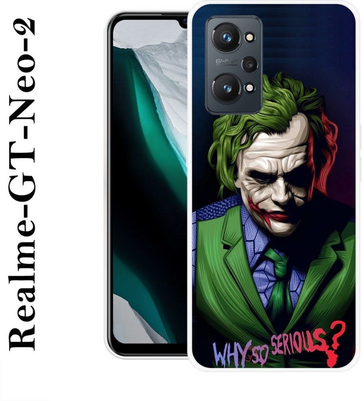 BAGRA Back Cover for Realme GT Neo 2  (Multicolor, Grip Case, Silicon)