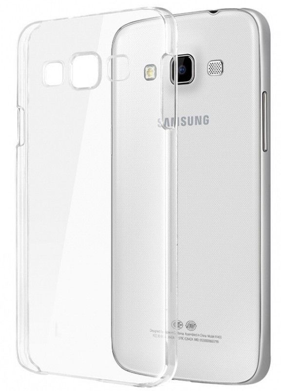 Allit Back Cover for Samsung Galaxy J7 Prime  (Transparent, Silicon, Pack of: 1)